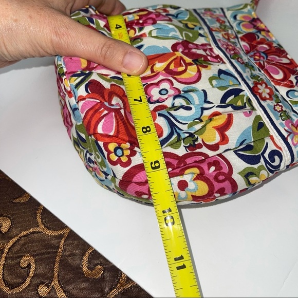 Vera Bradley Hannah Hope Garden Bag Purse - Picture 6 of 10